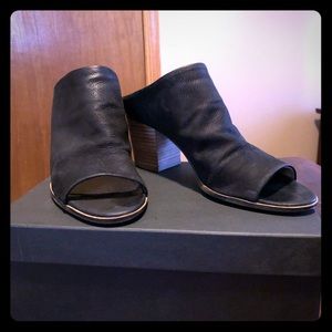 Lucky Brand black mule. Size 9.5.
